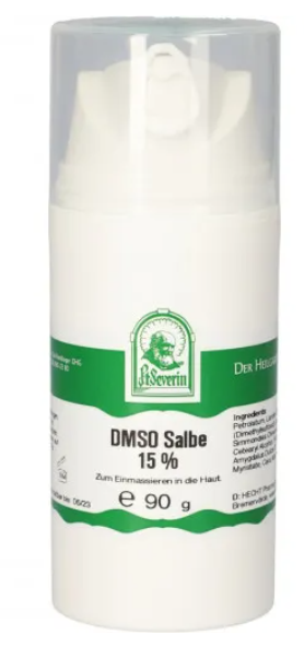 DMSO SALBE 15% DMSO SALBE 15%